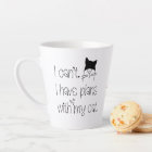 Fun Feline Excuse I can’t I have plans with Cat