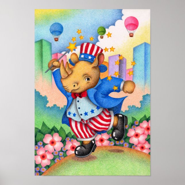 Fun festival. poster (Front)