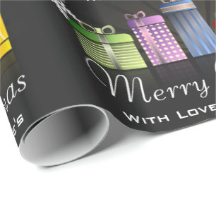 Fun & Festive Personalised Merry Christmas Wrapping Paper