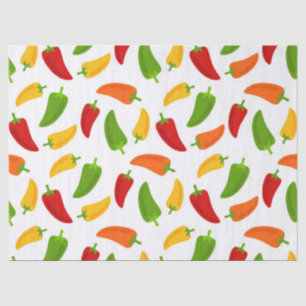 Fun Fiesta party chilli pepper tissue Paper