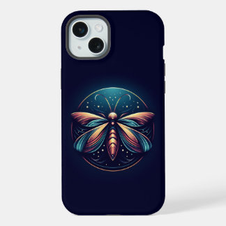 Fun Firefly Lightning Bug Logo iPhone 15 Plus Case
