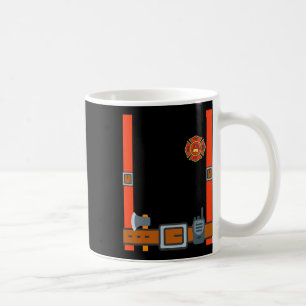 Fun Fireman Halloween - Firefighter Cosplay Costum Coffee Mug