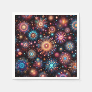 Fun Fireworks Napkin