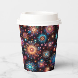 Fun Fireworks  Paper Cups