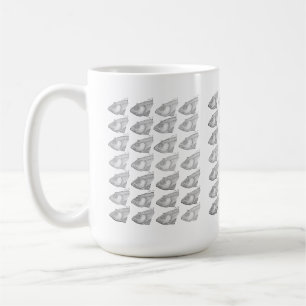 Fun Fish Head  Coffee Mug