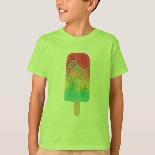 Fun Fish Treats T-Shirt (Front)