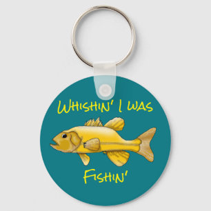 Fun Fishing Keychain