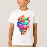 Fun Fishy Dessert Fishy Ice Cream Cone