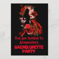 Fun flirty adult personalised bachelorette party
