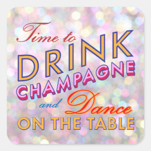 Fun, Flirty & Colourful Sticker