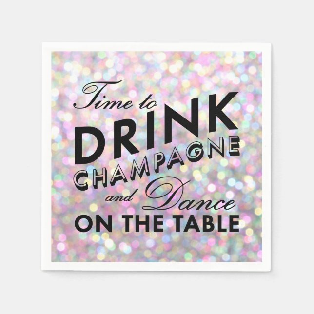 Fun & Flirty Napkin (Front)