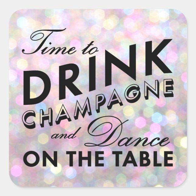 Fun & Flirty Sticker (Front)