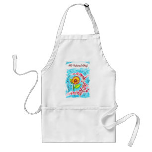 Fun Flower Apron