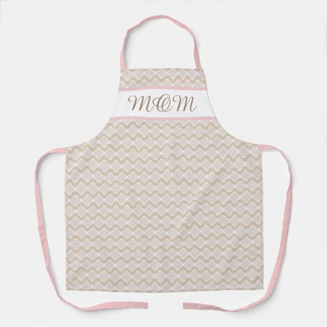 Fun Flower Print Apron (Front)