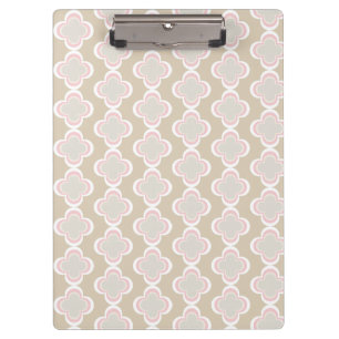 Fun Flower Print Clipboard