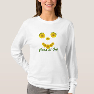 Fun Flower Smile T-Shirt