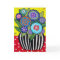 Fun Flowers Greeting Card