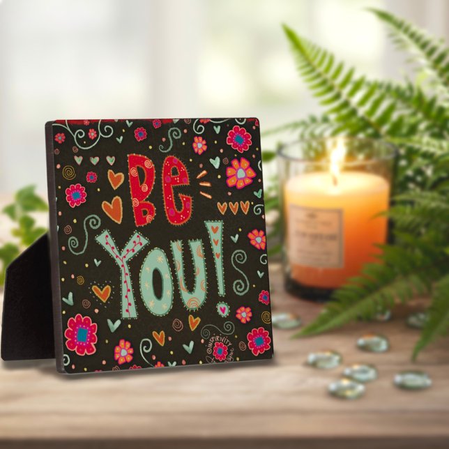 Fun Folk Be You Inspirivity Plaque (Creator Uploaded)