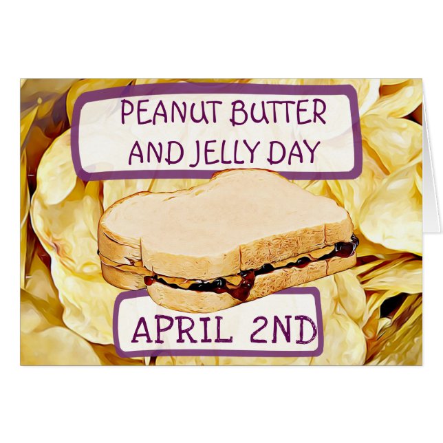 Fun Food Holiday Card (Front Horizontal)