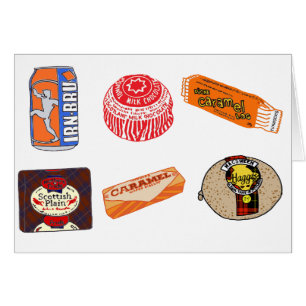 Fun Food Illustrations From Scotland