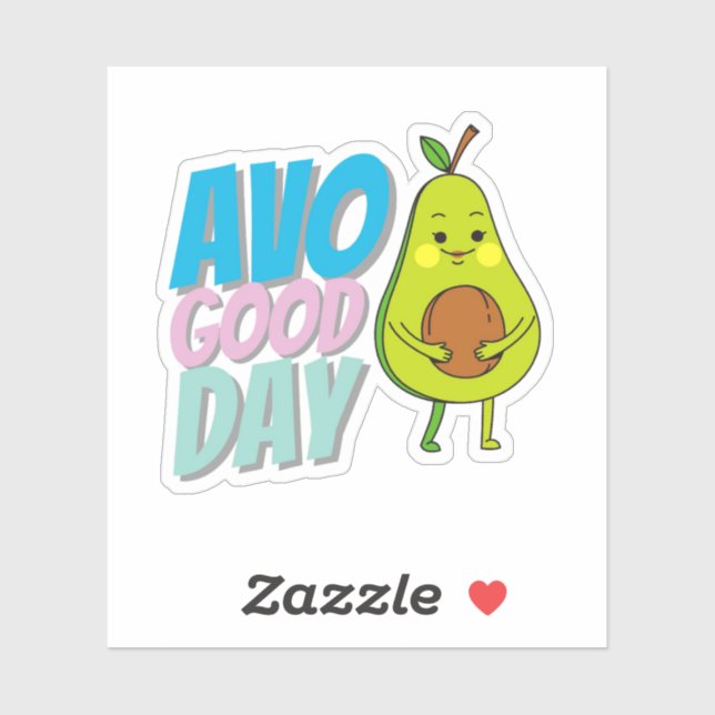 Fun Food themed Sticker  (Sheet)