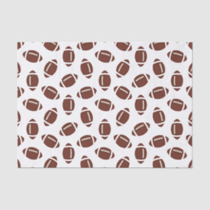 Fun Football sports pattern party tissue Tissue Paper