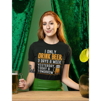 Fun for Drinking, Beer Lovers T-Shirt