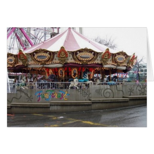 fun forest carousel (Front Horizontal)