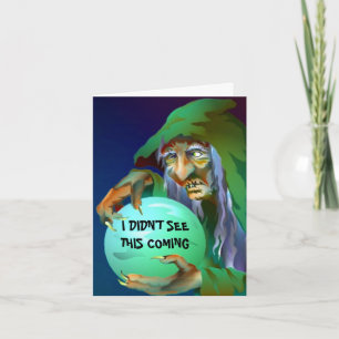 FUN FORTUNE TELLER ~ BIRTHDAY CARD ~ EZ2 CUSTOMIZE