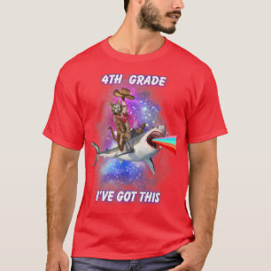 Fun Fourth Grade School Ive Got This Cute Cat Shar T-Shirt