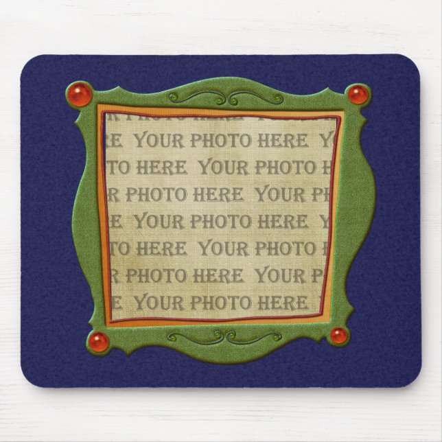 Fun Frames Mouse Mat (Front)