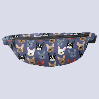 Fun French Bulldog Bum Bags