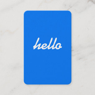 Fun Fresh & Vibrant Business Card Template