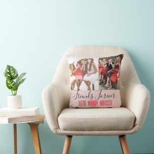 Fun Friendship Customised Photo  Cushion