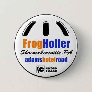 Fun Frog Holler Pin