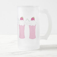 Fun Frosted Mink shake mug