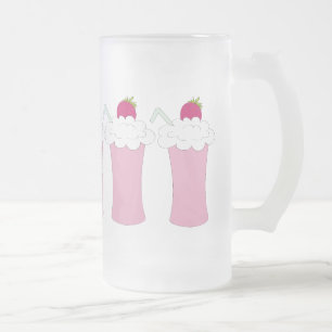 Fun Frosted Mink shake mug