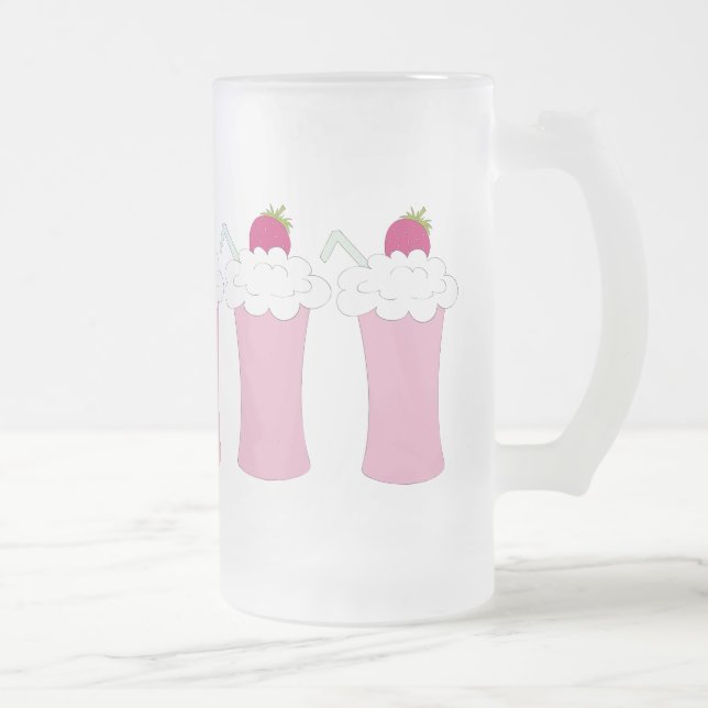 Fun Frosted Mink shake mug (Right)