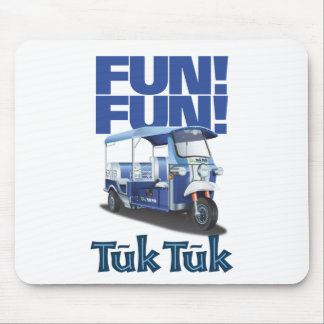 FUN FUN Tuk Tuk Mouse Mat