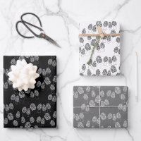 Fun Fungi Morel Mushroom Pattern Gift