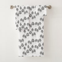 Fun Fungi Morel Mushrooms Pattern