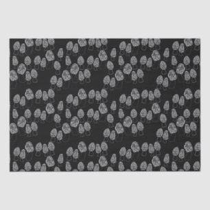 Fun Fungi Morel Mushrooms Pattern Gift   Tissue Paper