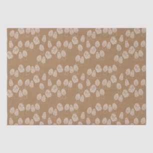 Fun Fungi Morel Mushrooms Pattern Gift Tissue Paper