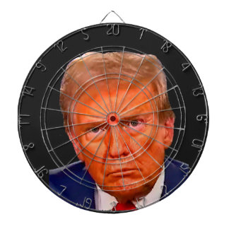 Fun Funny Anti Trump Not the Real President Dartboard