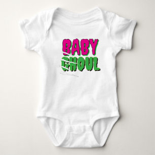 Fun Funny Cute 'Baby Ghoul ' Baby Bodysuit