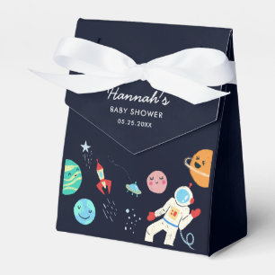 Fun Galaxy Planets Space Baby Shower Favour Box