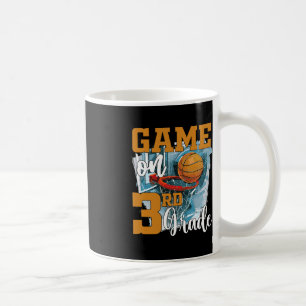 Fun Game On 3rd Grade Basketball Back To School Gi Coffee Mug