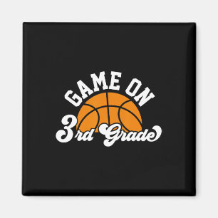 Fun Game On 3rd Grade Basketball First Day Of Scho Magnet