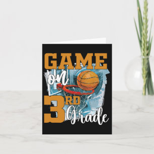 Fun Game On 3rd Grade Bysketbyll Byck To School Gi Card