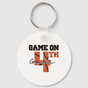 Fun Game On 4th Grade Sketll First Day Of School B Key Ring